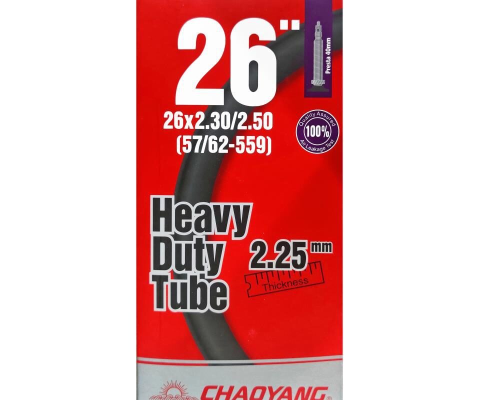 CAMARA RESISTENTE 26x2 30/2 50 2 25mm FV 40mm