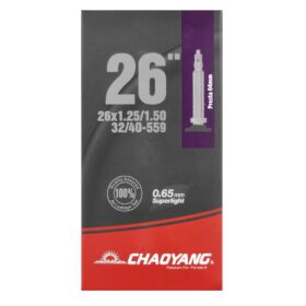 CAMARA SUPER LIGERA 26x1 25/1 50 0 65mm FV 40mm
