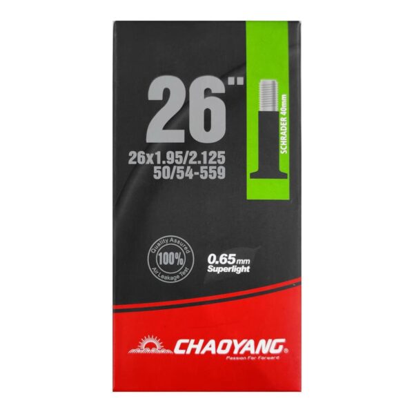 CAMARA SUPER LIGERA 26x1 95/2 125 0 65mm AV 40mm