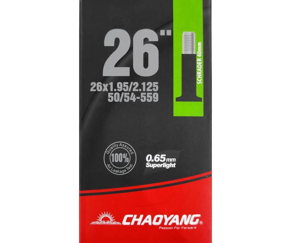 CAMARA SUPER LIGERA 26x1 95/2 125 0 65mm AV 40mm