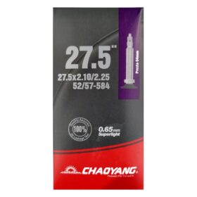 CAMARA SUPER LIGERA 27 5x2 10/2 25 0 65mm FV 40mm