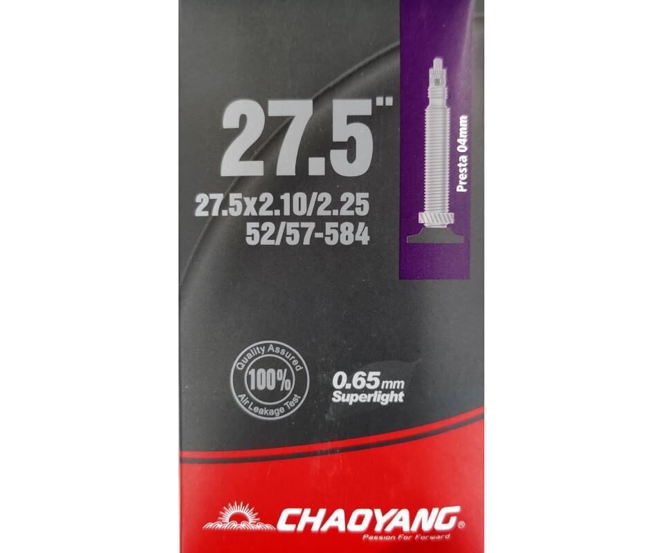 CAMARA SUPER LIGERA 27 5x2 10/2 25 0 65mm FV 40mm