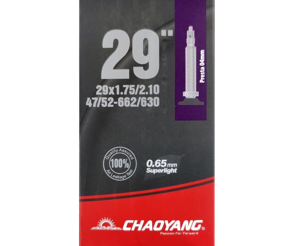 CAMARA SUPER LIGERA 29x1 75/2 10 0 65mm FV 40mm