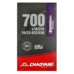 CAMARA SUPER LIGERA 700x18/23C 0 65mm FV 60mm