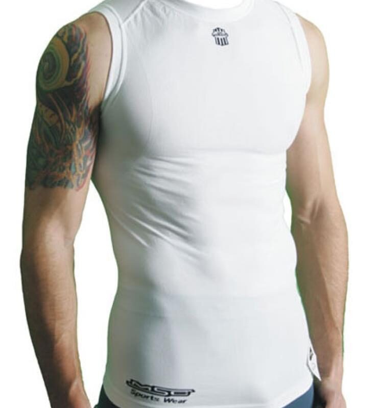 CAMISETA MSC BIKES SUPPLEX SIN MANGAS T-S/M