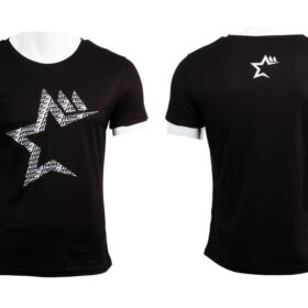 CAMISETA MSC CASUAL NEGRO STAR T-XS