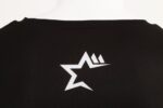 CAMISETA MSC CASUAL NEGRO STAR T-XS
