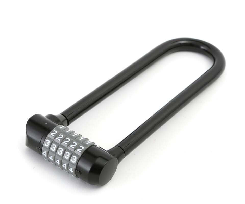 CANDADO EN U CON CODIGO DE SEGURIDAD