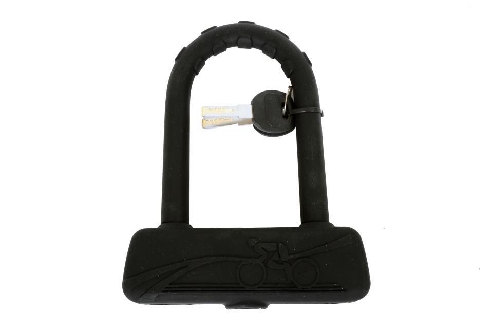 CANDADO RECUBIERTO SILICONA EN U 135X85