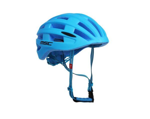 CASCO MSC CARRETERA C/ LUZ T-M/L 58-61cm  AZUL