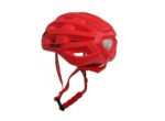 CASCO MSC CARRETERA C/ LUZ T-M/L 58-61cm  ROJO