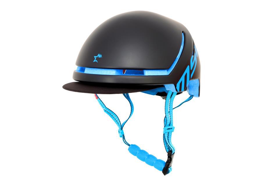 CASCO MSC E-SCOOTER/SNOW T-M/L 58-61cm  NEGRO/AZUL