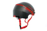 CASCO MSC E-SCOOTER/SNOW T-M/L 58-61cm  NEGRO/ROJO