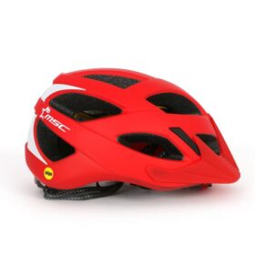 CASCO MSC MIPS CITY T-M/L ROJO