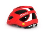 CASCO MSC MIPS CITY T-M/L ROJO