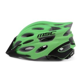 CASCO MSC MTB PRO INMOLD T-S/M 55/58cm  VERDE/NEG