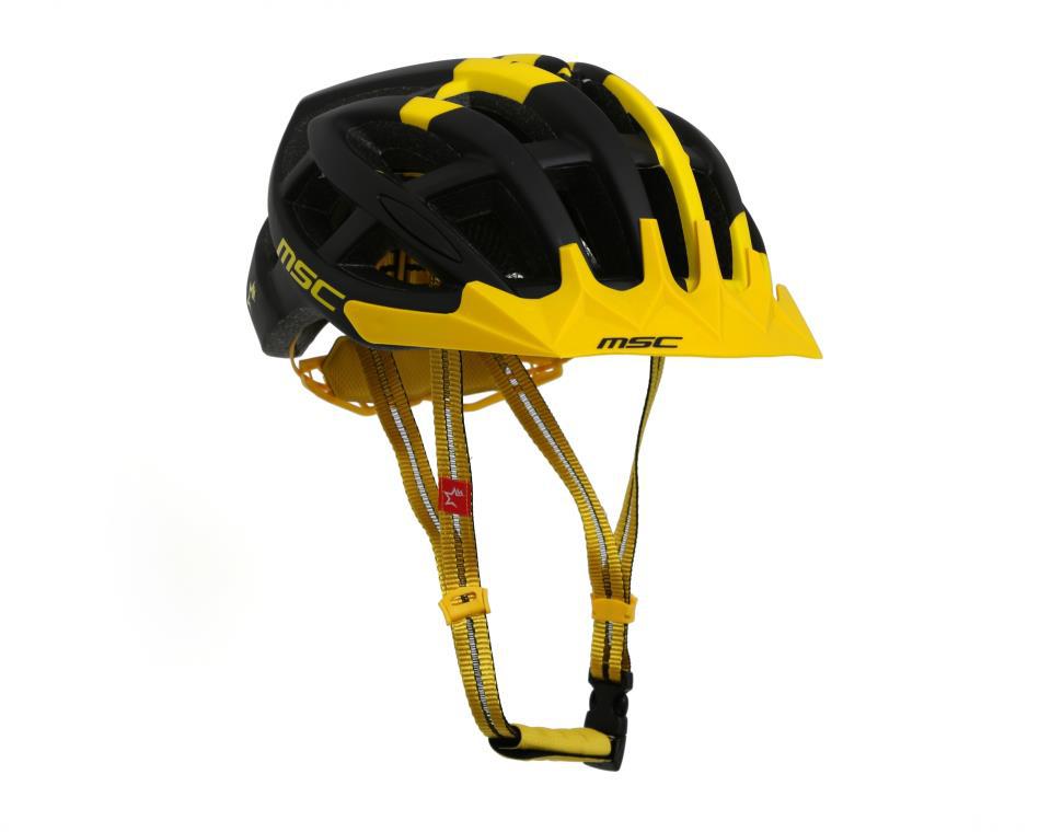 CASCO MSC MTB T-S/M  55CM-58CM  NEGRO/AMARILLO