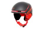 CASCO MSC SNOW INMOLD T-M/L 58-61cm  NEGRO/ROJO
