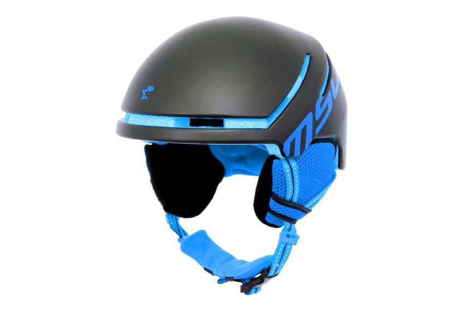 CASCO MSC SNOW INMOLD T-S/M 55-58cm  NEGRO/AZUL