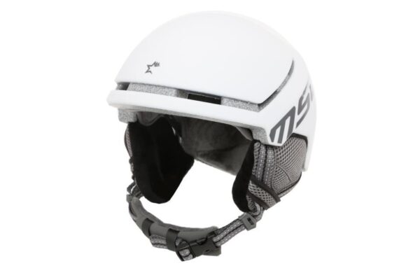 CASCO MSC SNOW INMOLD T-S/M 58-61cm  BLANCO