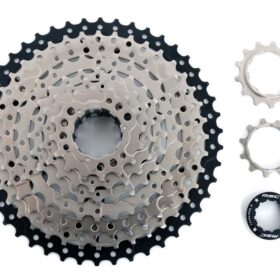 CASSETTE MSC 1 ALU SPIDER 9V 11-46
