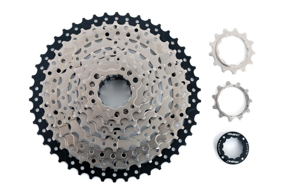 CASSETTE MSC 1 ALU SPIDER 9V 11-50