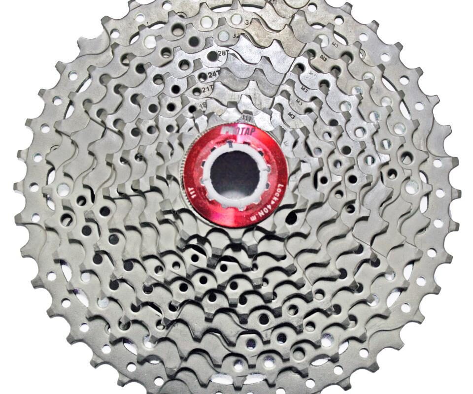 CASSETTE PROTAP 1 ALU SPIDER 10V 11-42