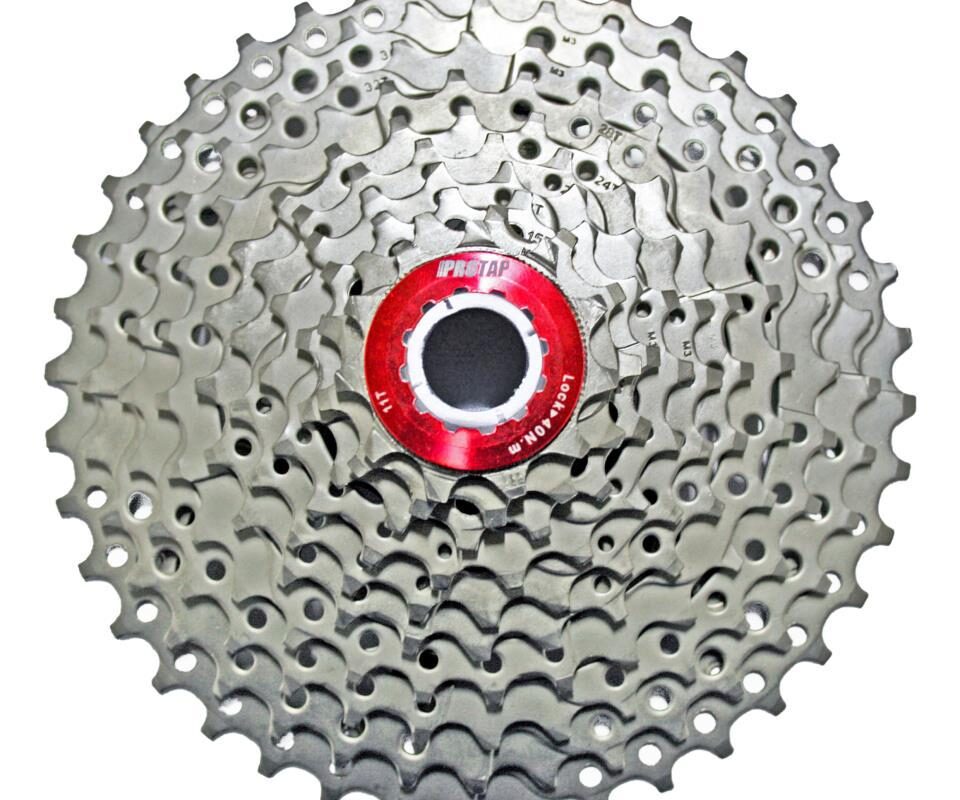CASSETTE PROTAP 2 ALU SPIDER 10V 11-40T