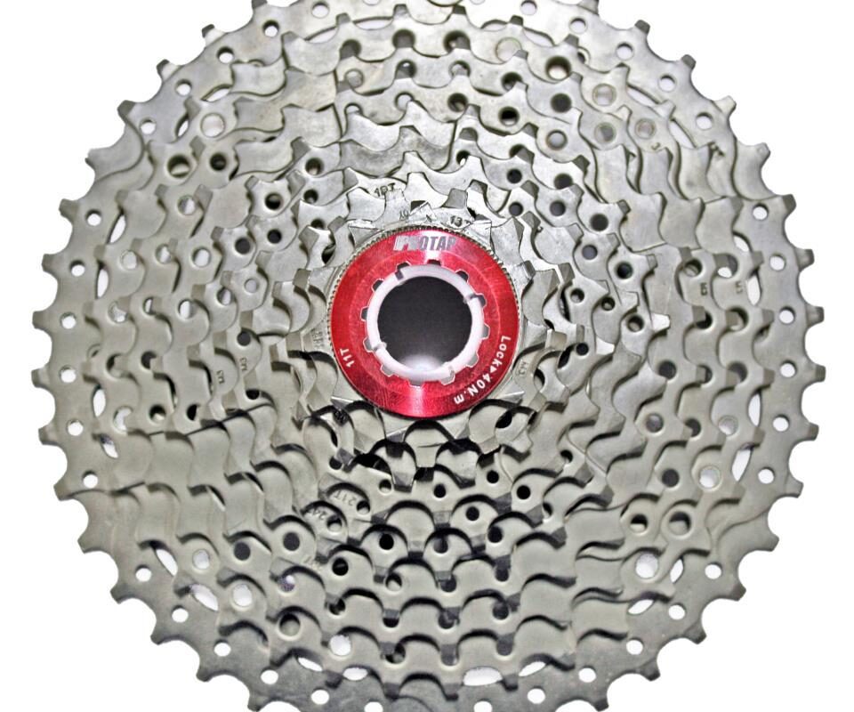 CASSETTE PROTAP 2 ALU SPIDER 10V 11-42T