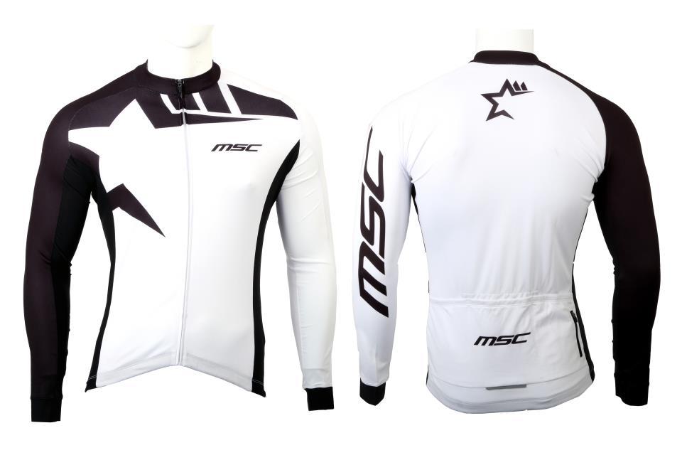 CHAQUETA ALL SEASON MSC BLANCO/NEGRO T-L
