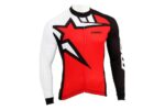 CHAQUETA ALL SEASON MSC ROJO/NEGRO T-M