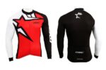 CHAQUETA ALL SEASON MSC ROJO/NEGRO T-M