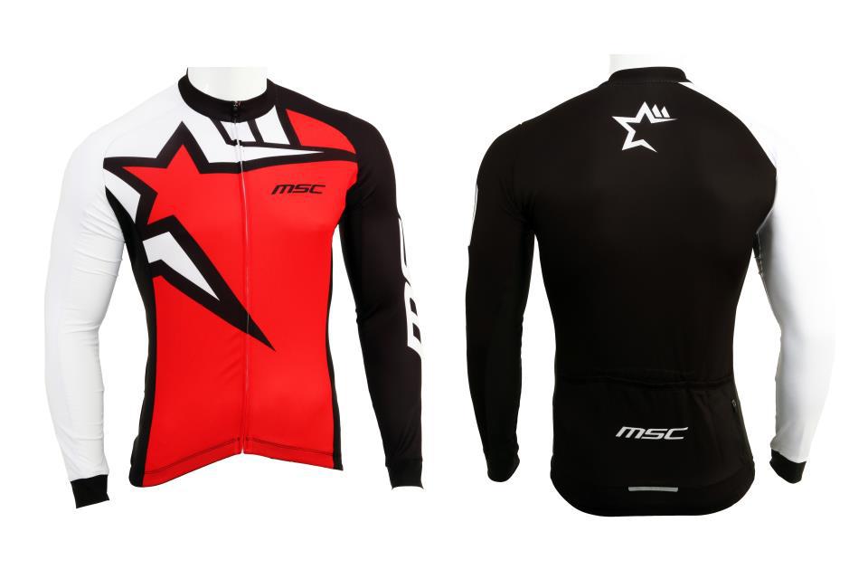 CHAQUETA ALL SEASON MSC ROJO/NEGRO T-S