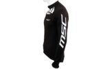 CHAQUETA TERMO MSC NEGRO/BLANCO T-M