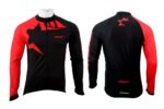CHAQUETA TERMO MSC ROJO/NEGRO T-L