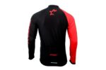 CHAQUETA TERMO MSC ROJO/NEGRO T-L