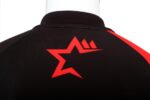 CHAQUETA TERMO MSC ROJO/NEGRO T-M