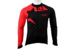 CHAQUETA TERMO MSC ROJO/NEGRO T-S