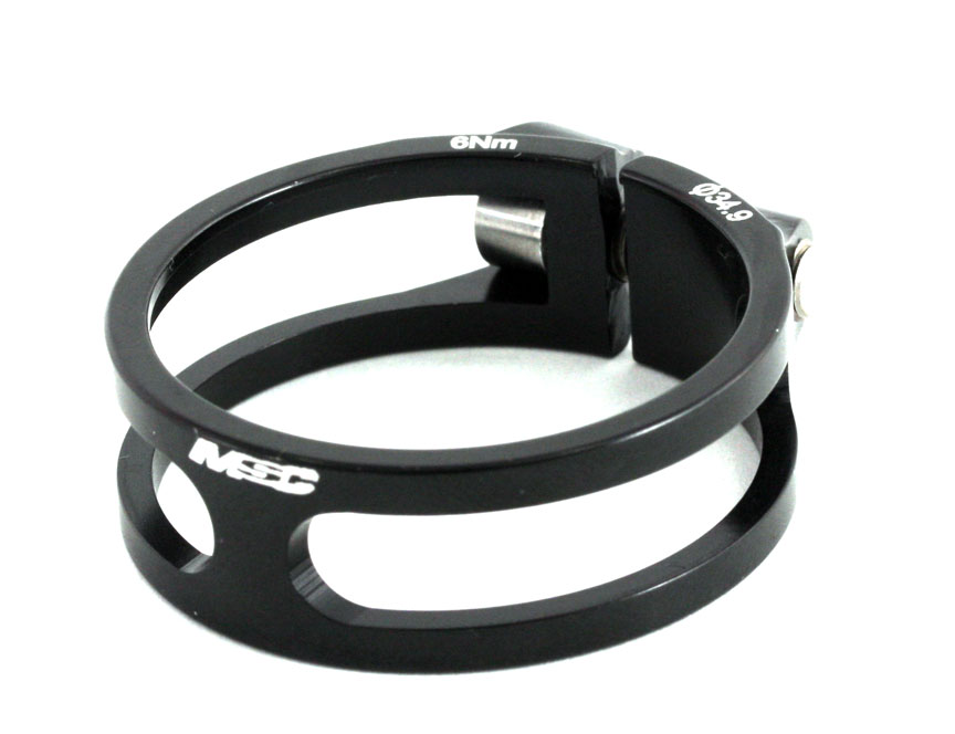 CIERRE TIJA SILLIN MSC ULT  ALU7075 T6 TI 38MM NEG