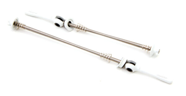 CIERRES RAPIDOS RUEDA MSC ULT EJE TITANIO BLANCO