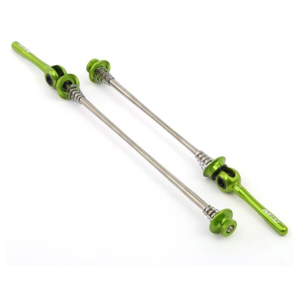 CIERRES RAPIDOS RUEDA MSC ULT EJE TITANIO VERDE