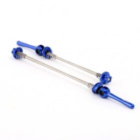 CIERRES RAPIDOS RUEDA MSC ULT EJE ALU7075T6 AZUL