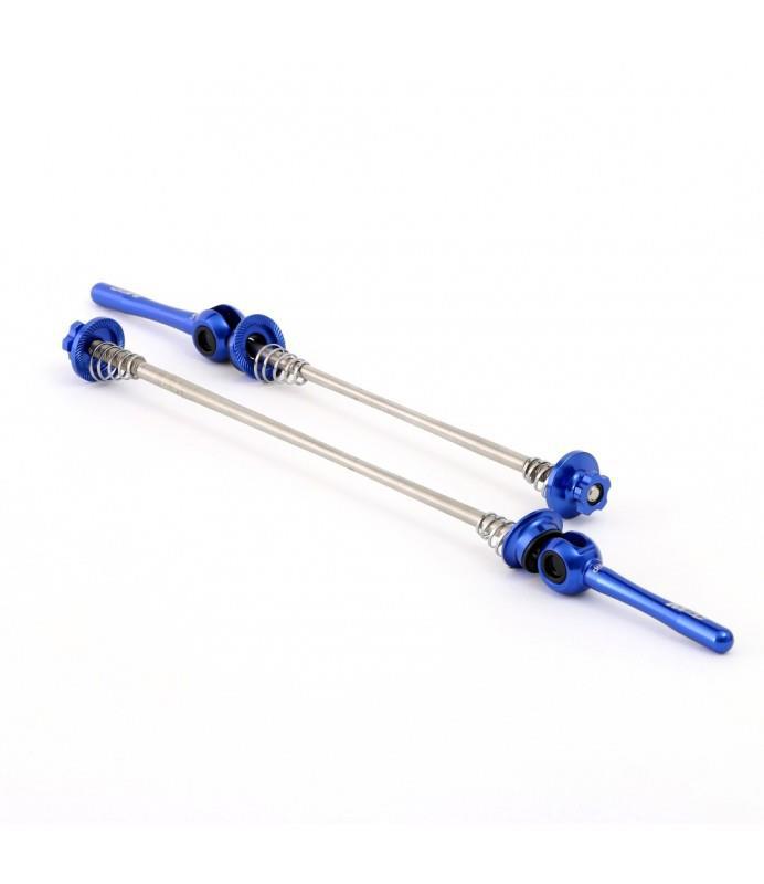 CIERRES RAPIDOS RUEDA MSC ULT EJE ALU7075T6 AZUL