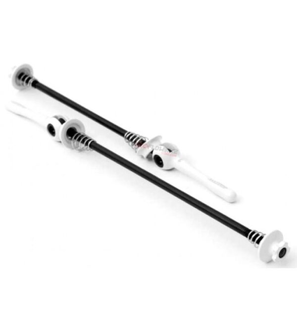 CIERRES RAPIDOS RUEDA MSC ULT EJE ALU7075T6 BLANCO