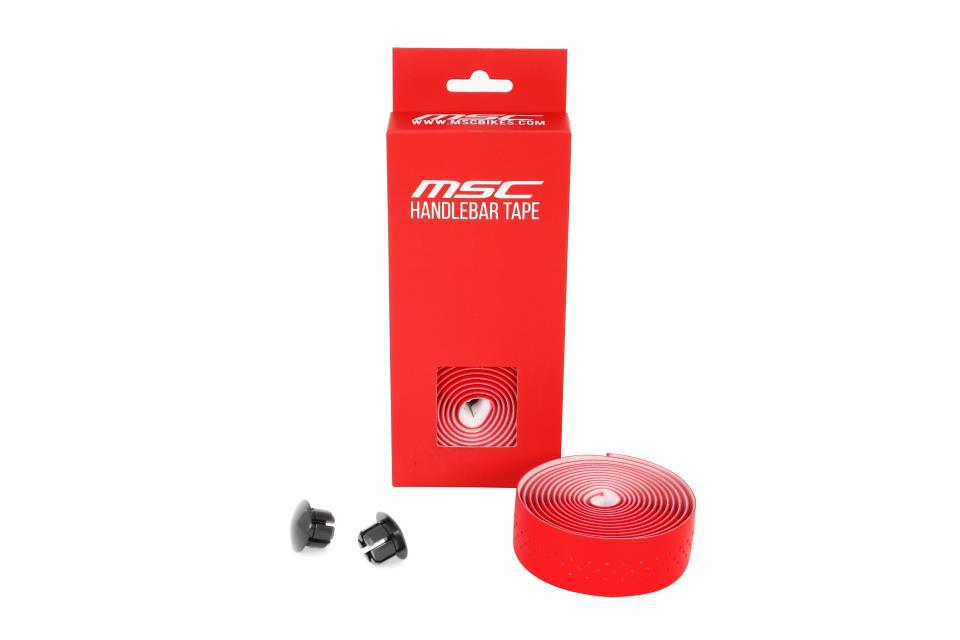 CINTA MANILLAR DE CARRETERA MSC LP ROJO