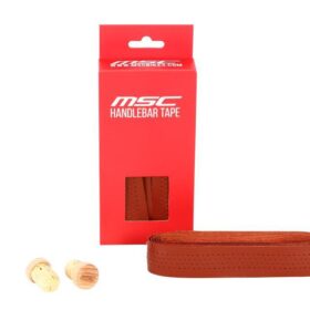 CINTA MANILLAR DE CARRETERA MSC MICROFIBRA MARRON