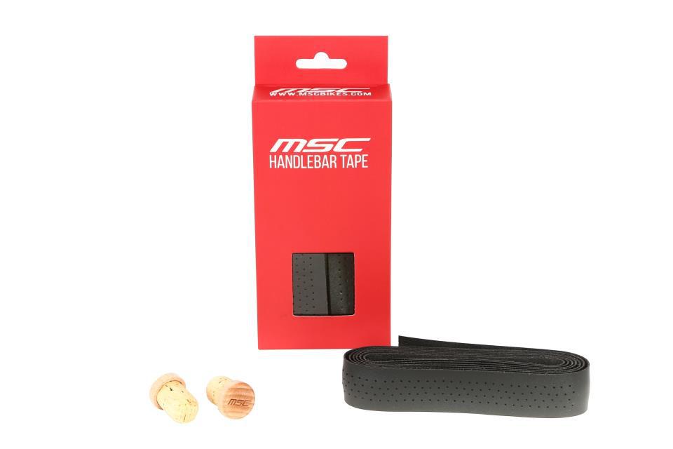 CINTA MANILLAR DE CARRETERA MSC MICROFIBRA NEGRO