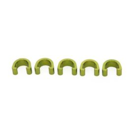 CLIP ALU6061 SUJETAR CABLES AL CUADRO VERDE 5uds 