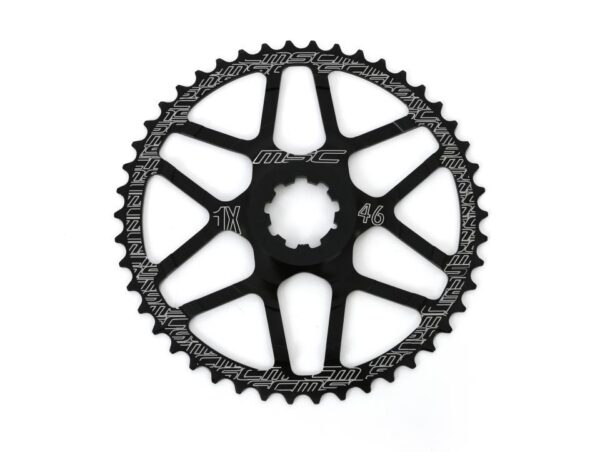 CORONA DENTADA 46 DIENTES   18T NUCLEO SHIMANO