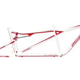 CUADRO TANDEM MSC ZION MPS2 27 5 BLANCO/ROJO